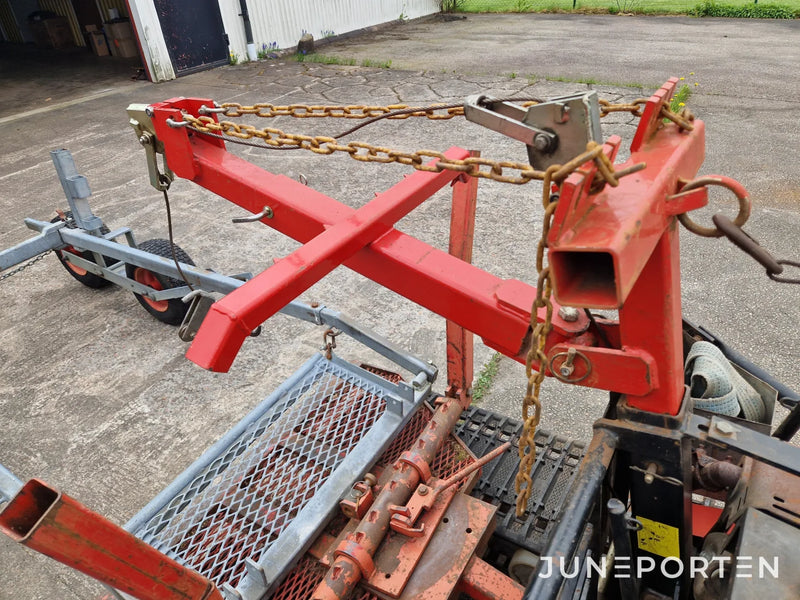 Järnhästen Jonsered J-Trac