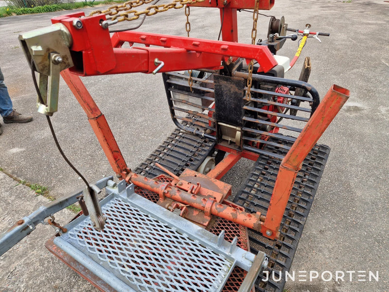 Järnhästen Jonsered J-Trac