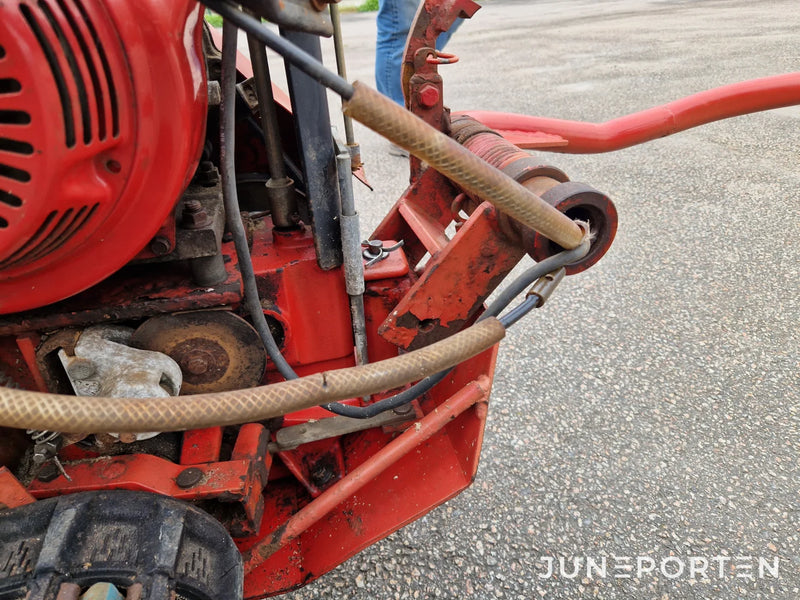 Järnhästen Jonsered J-Trac