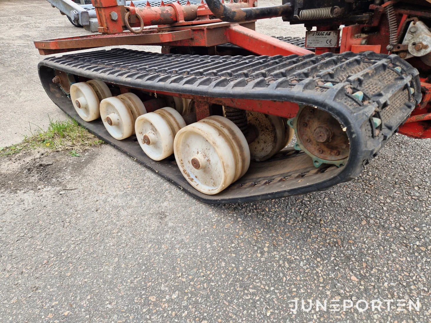 Järnhästen Jonsered J-Trac