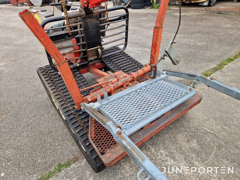 Järnhästen Jonsered J-Trac