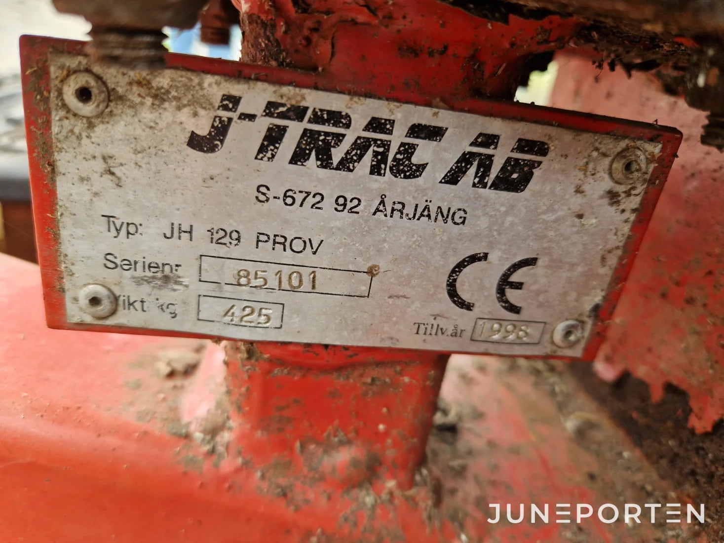 Järnhästen Jonsered J-Trac