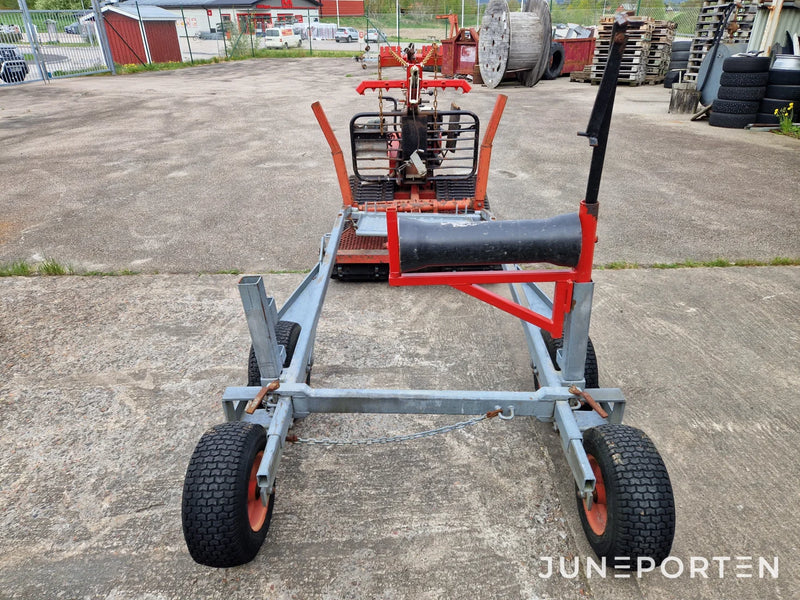 Järnhästen Jonsered J-Trac