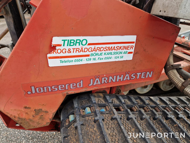 Järnhästen Jonsered J-Trac