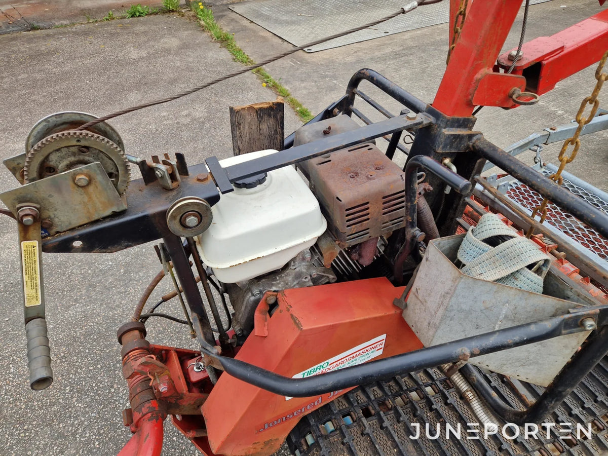 Järnhästen Jonsered J-Trac