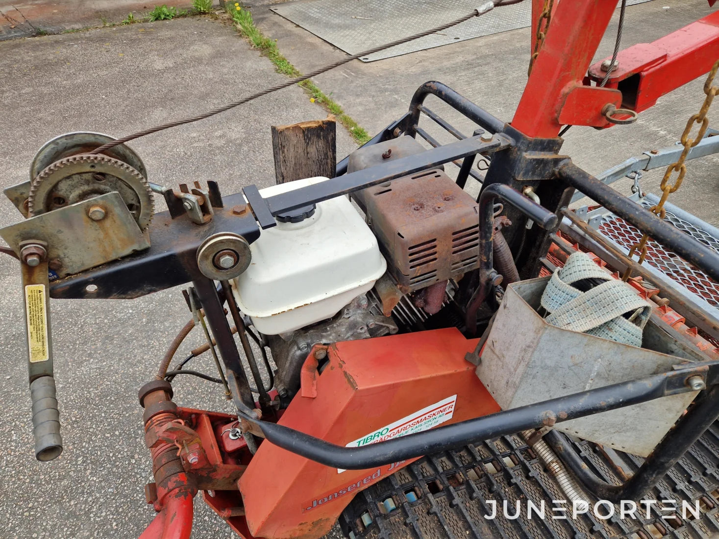 Järnhästen Jonsered J-Trac