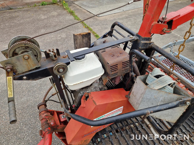 Järnhästen Jonsered J-Trac
