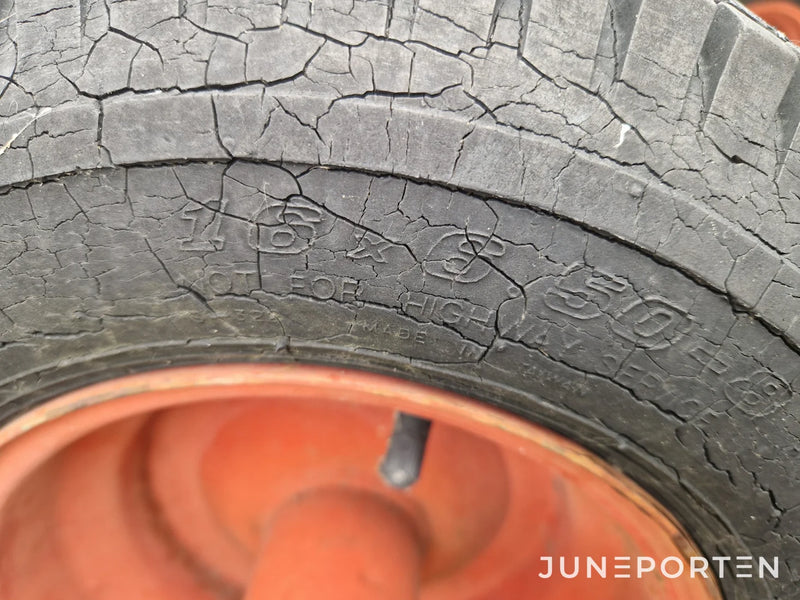 Järnhästen Jonsered J-Trac