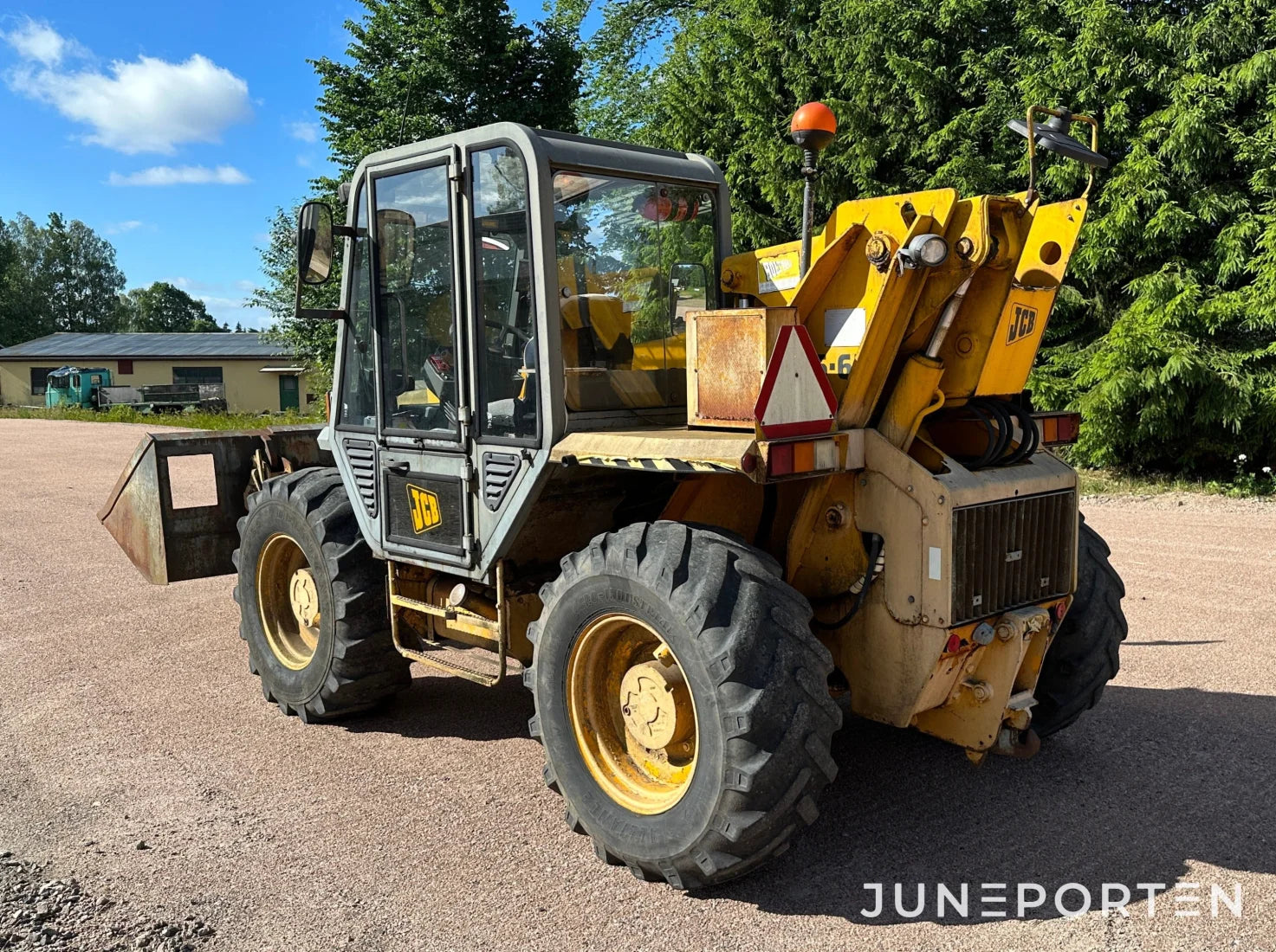 Teleskoplastare JCB 525-67