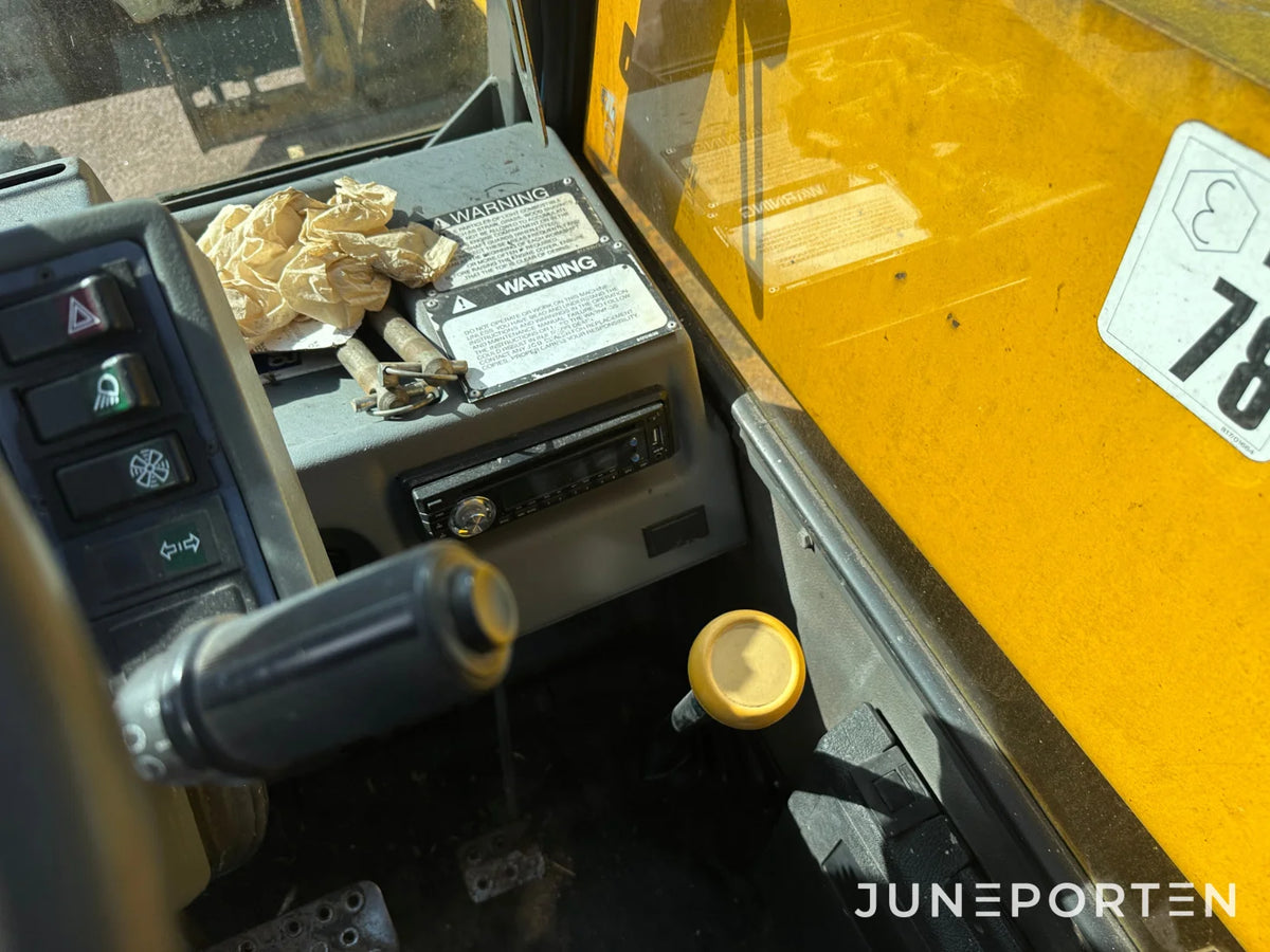 Teleskoplastare JCB 525-67
