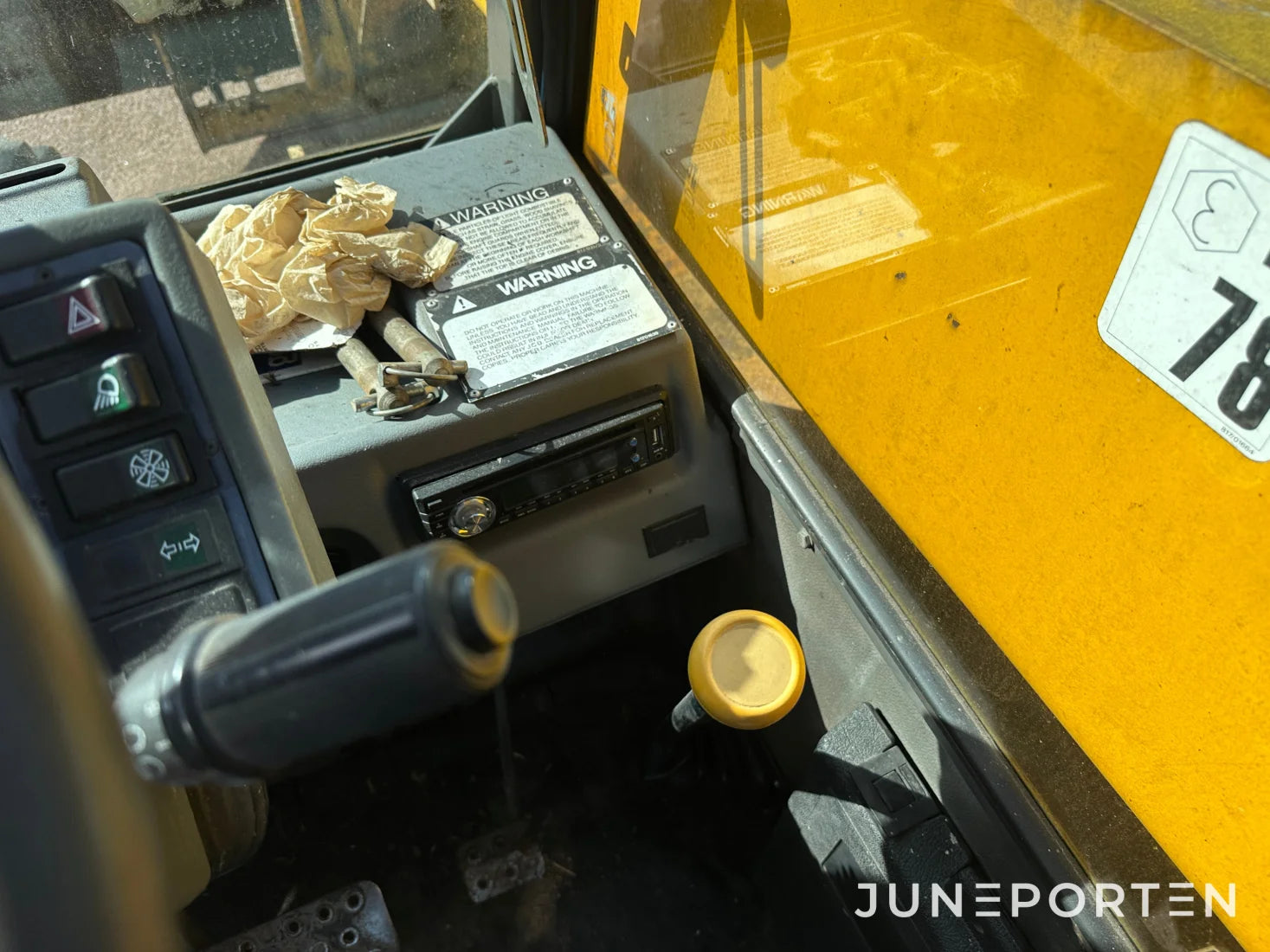 Teleskoplastare JCB 525-67