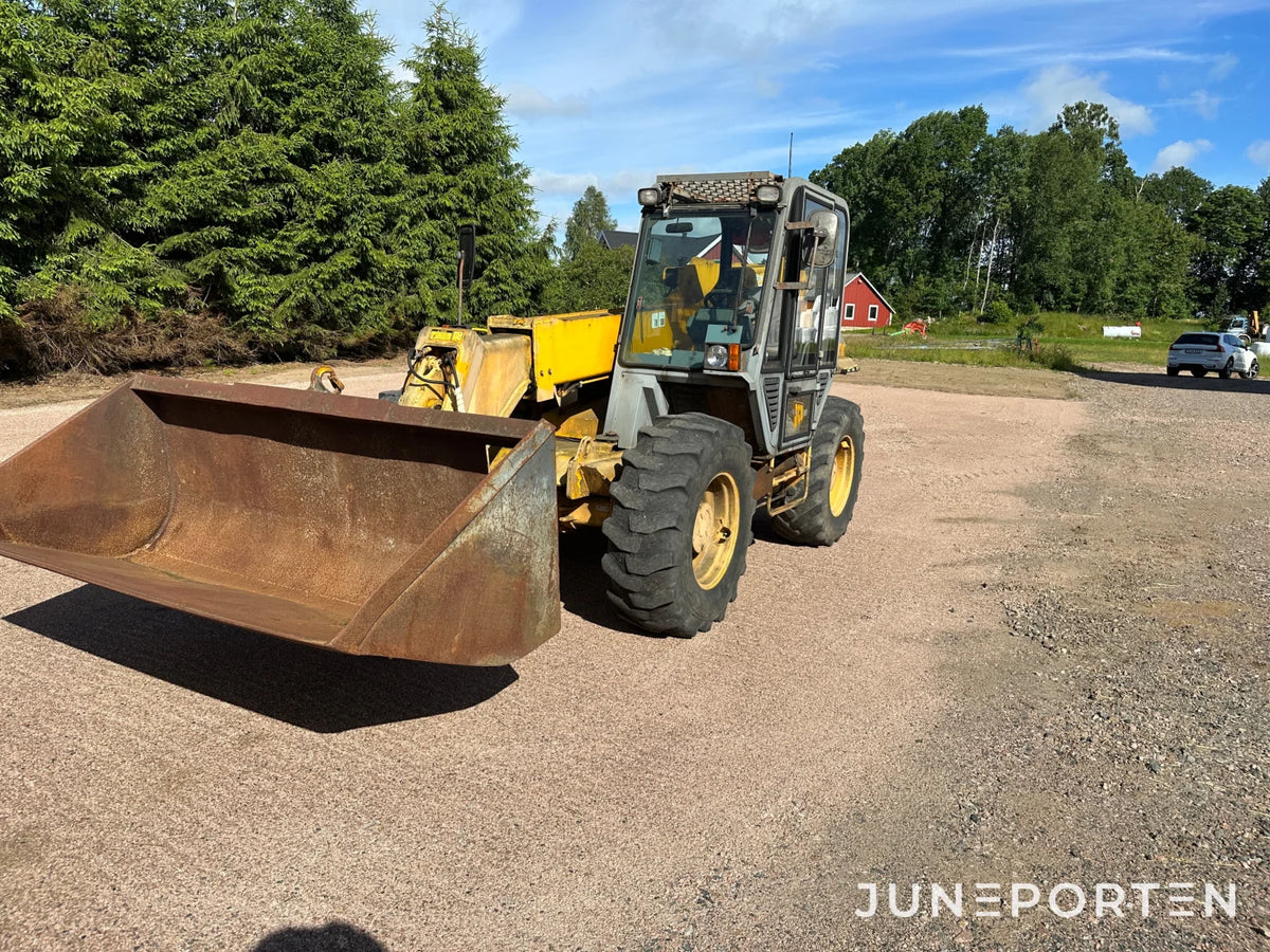 Teleskoplastare JCB 525-67