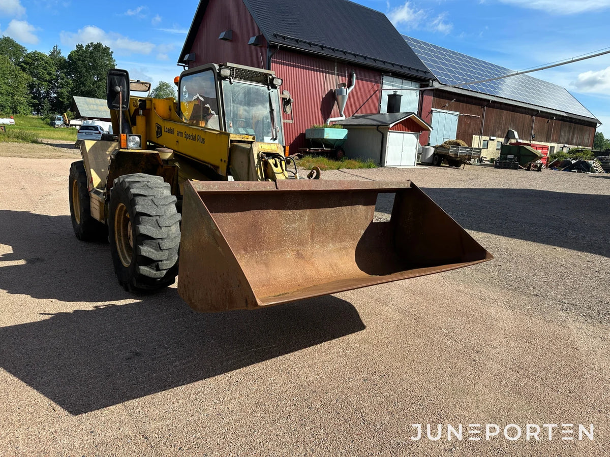 Teleskoplastare JCB 525-67