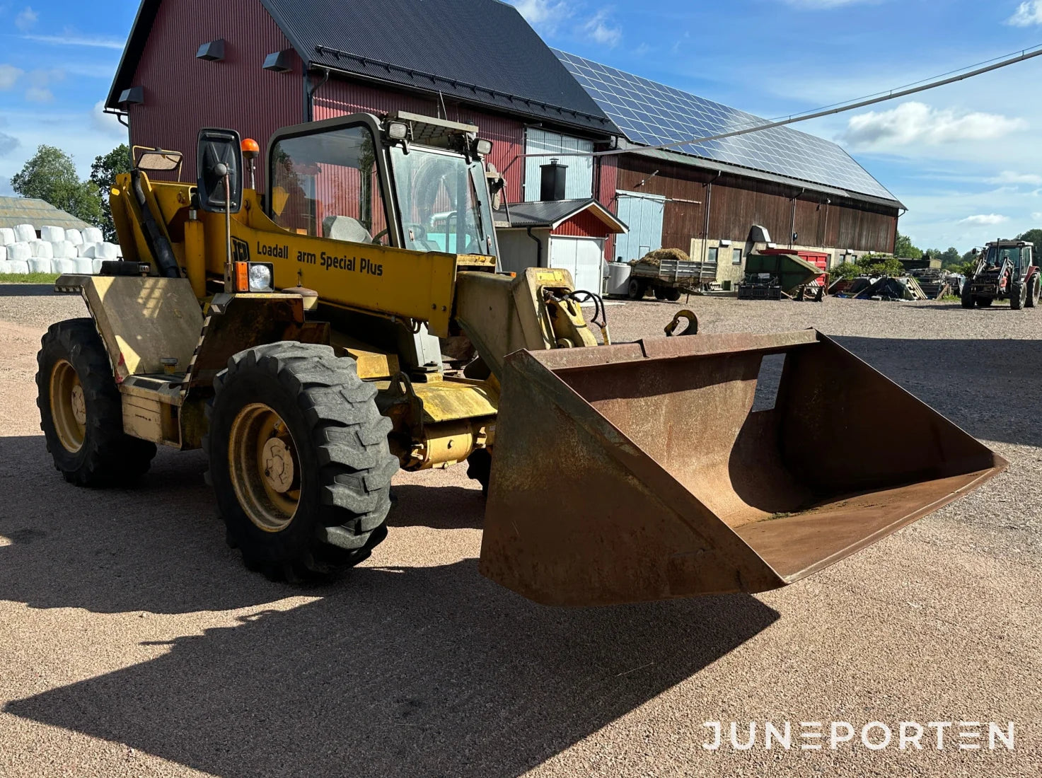 Teleskoplastare JCB 525-67