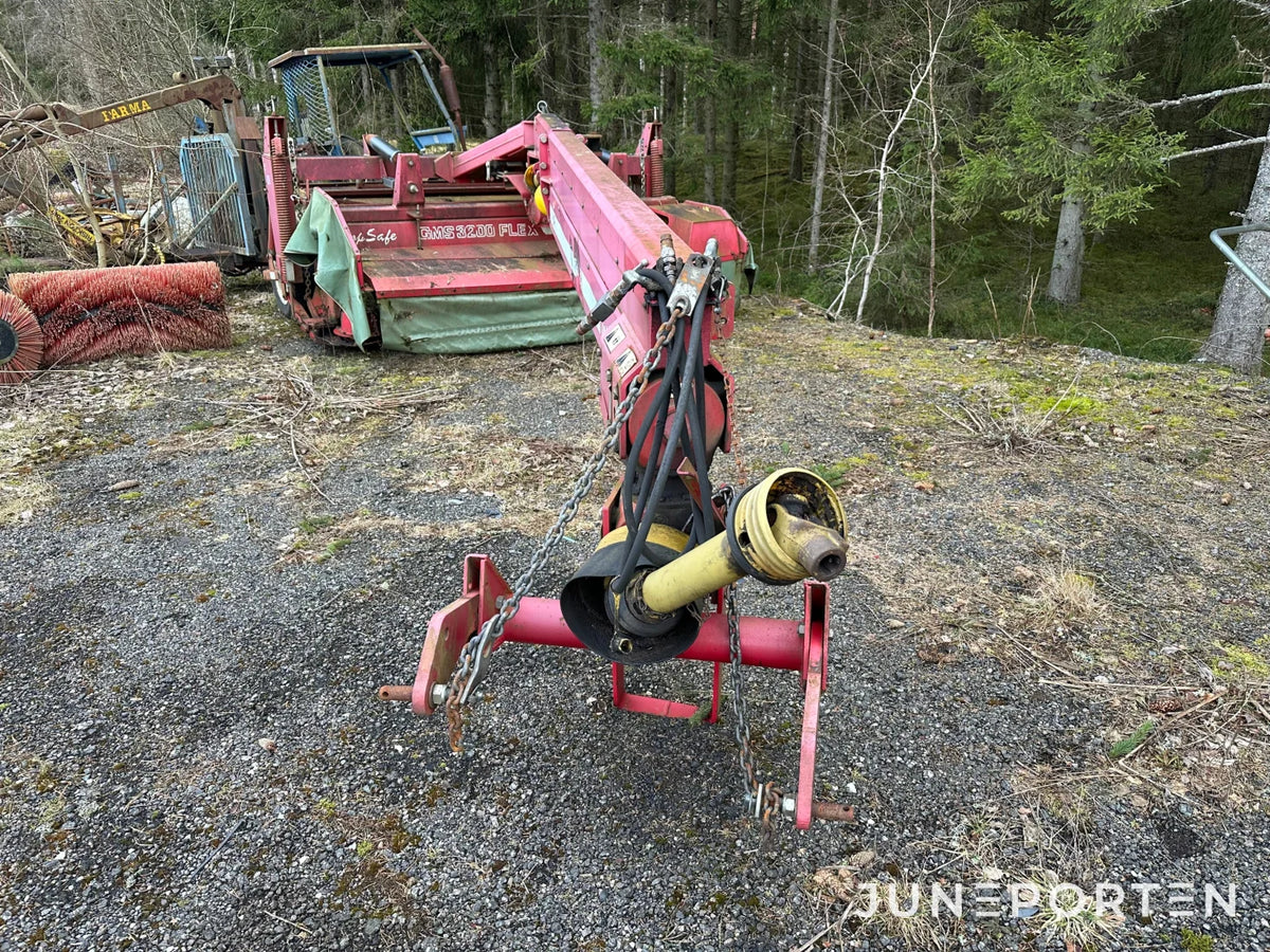 Slåtterkross JF GMS 3200 FLEX