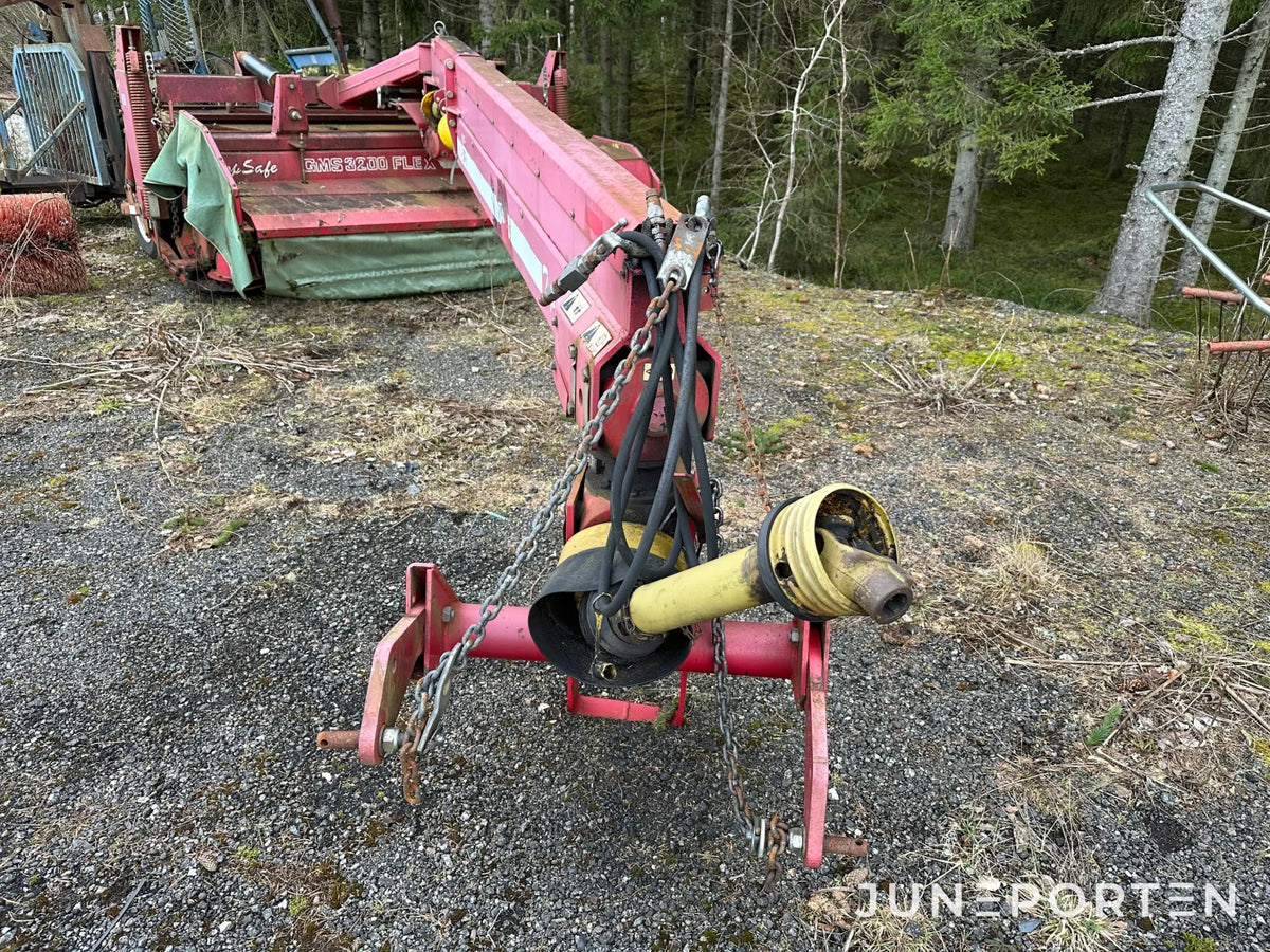 Slåtterkross JF GMS 3200 FLEX