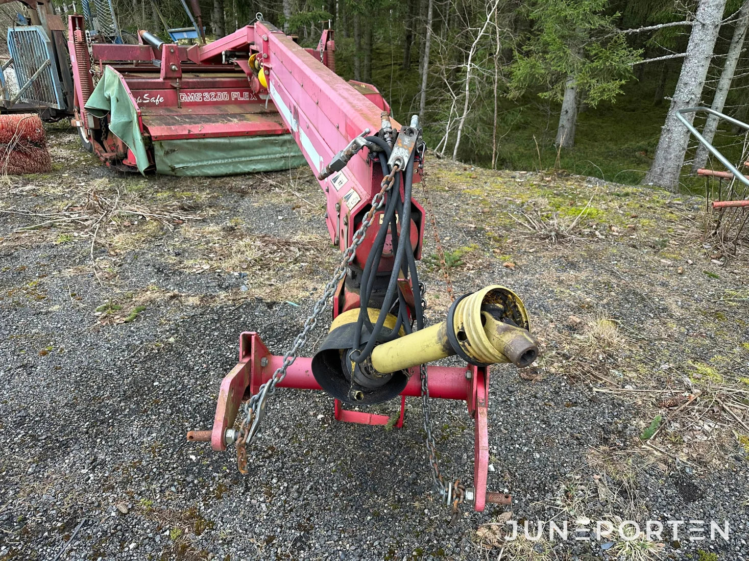 Slåtterkross JF GMS 3200 FLEX