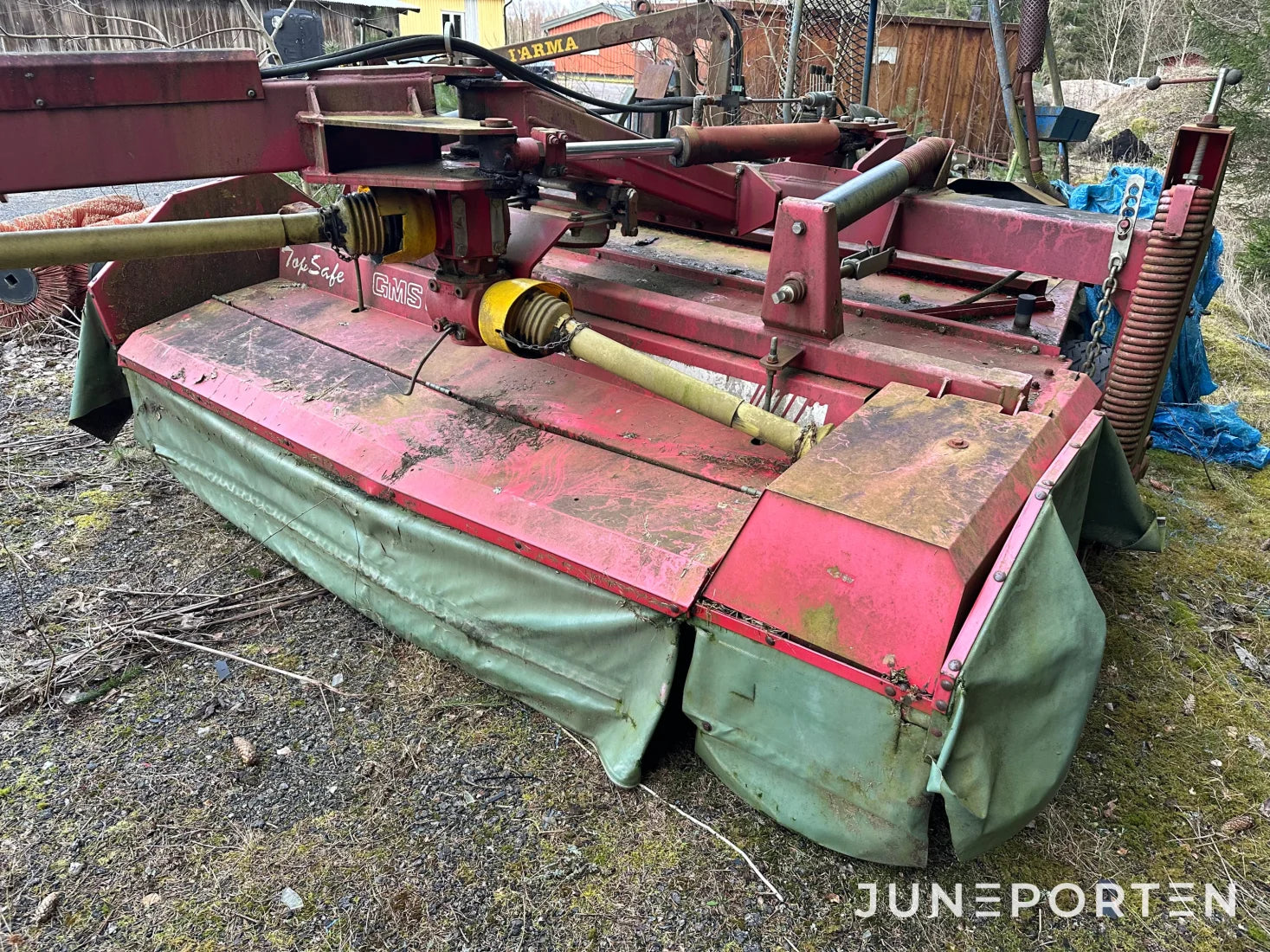 Slåtterkross JF GMS 3200 FLEX