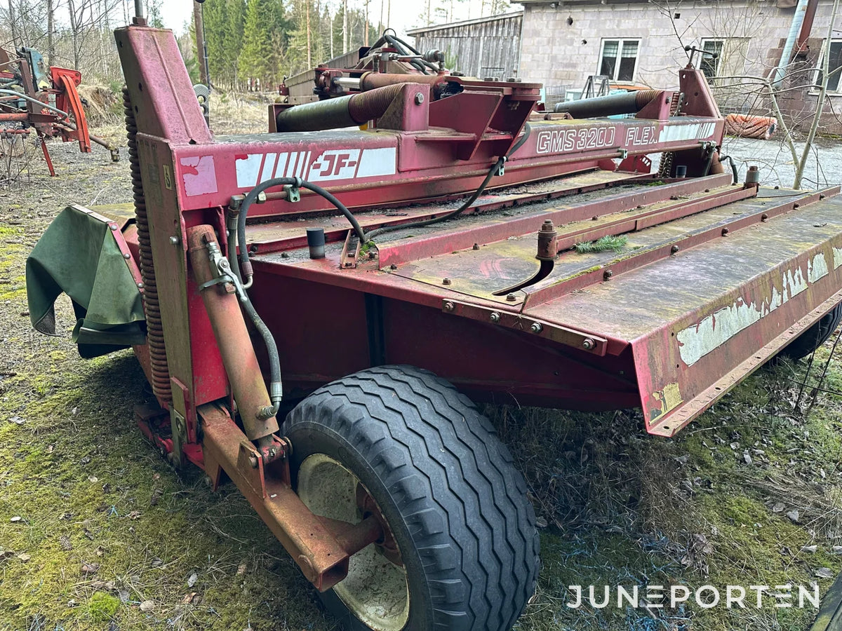 Slåtterkross JF GMS 3200 FLEX