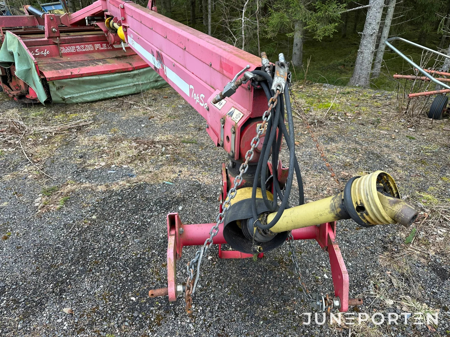 Slåtterkross JF GMS 3200 FLEX