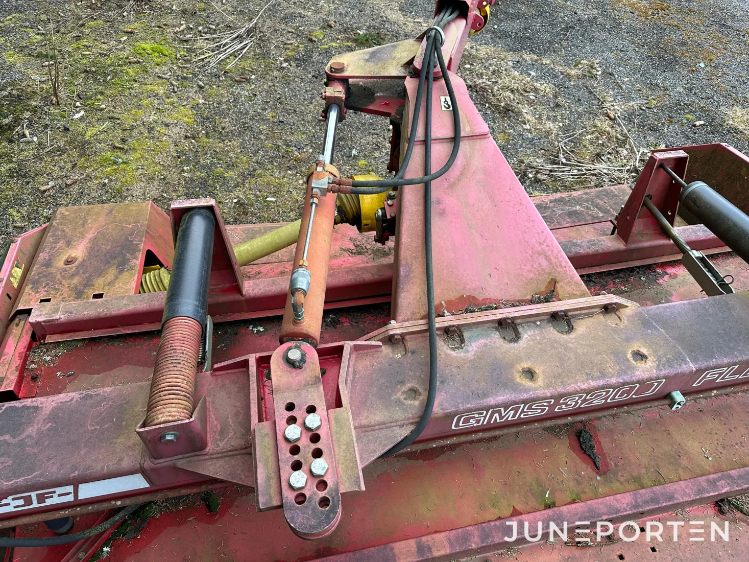 Slåtterkross JF GMS 3200 FLEX