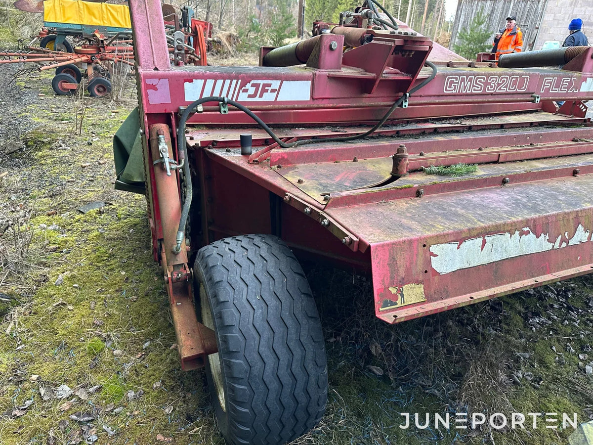 Slåtterkross JF GMS 3200 FLEX
