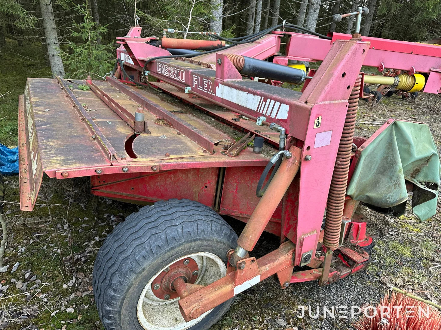 Slåtterkross JF GMS 3200 FLEX