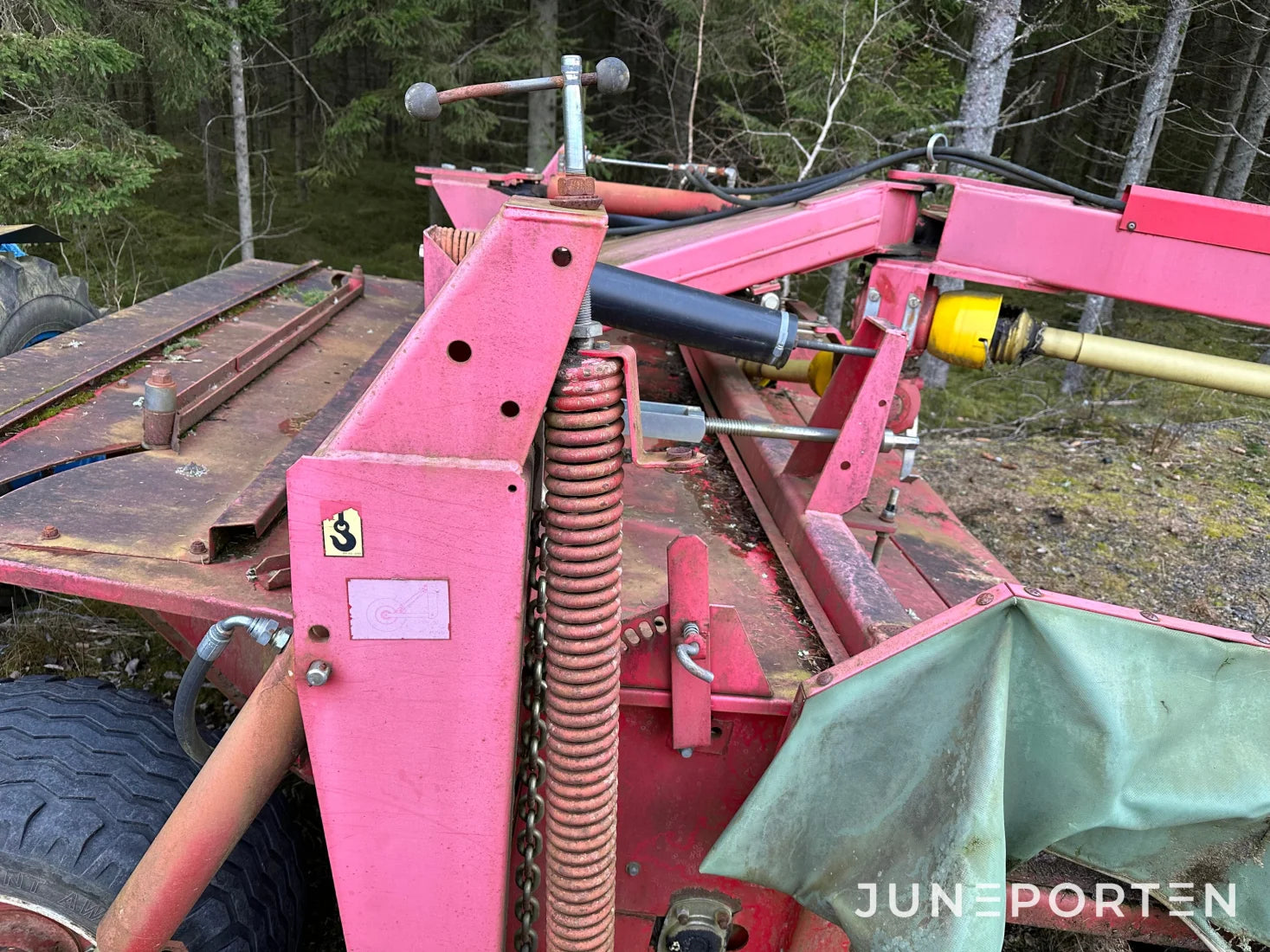 Slåtterkross JF GMS 3200 FLEX