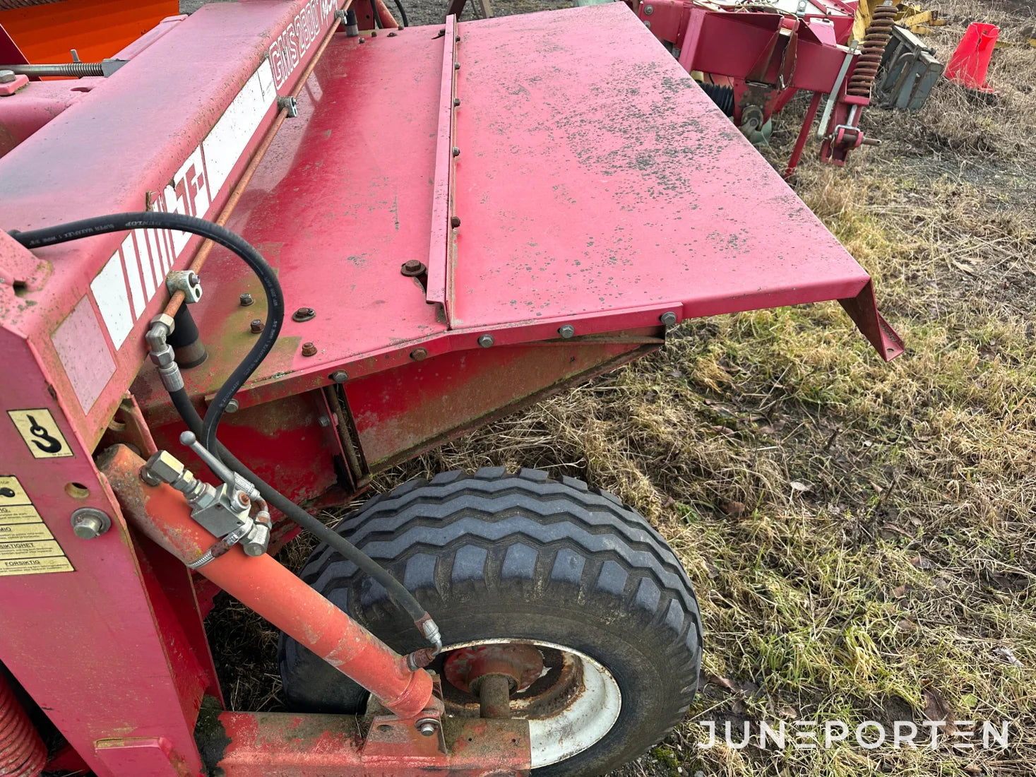Slåtterkross JF GMS 2800