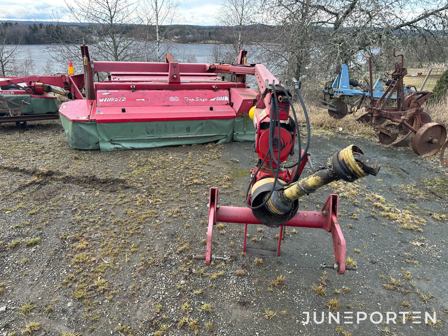 Slåtterkross JF GMS 2800