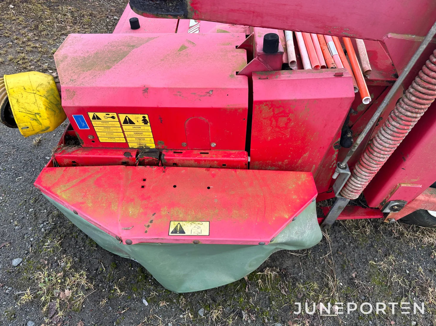 Slåtterkross JF GMS 2800
