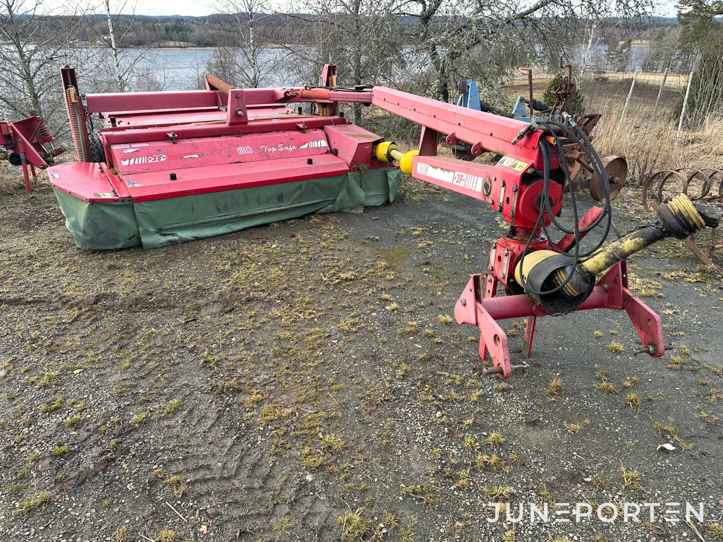 Slåtterkross JF GMS 2800