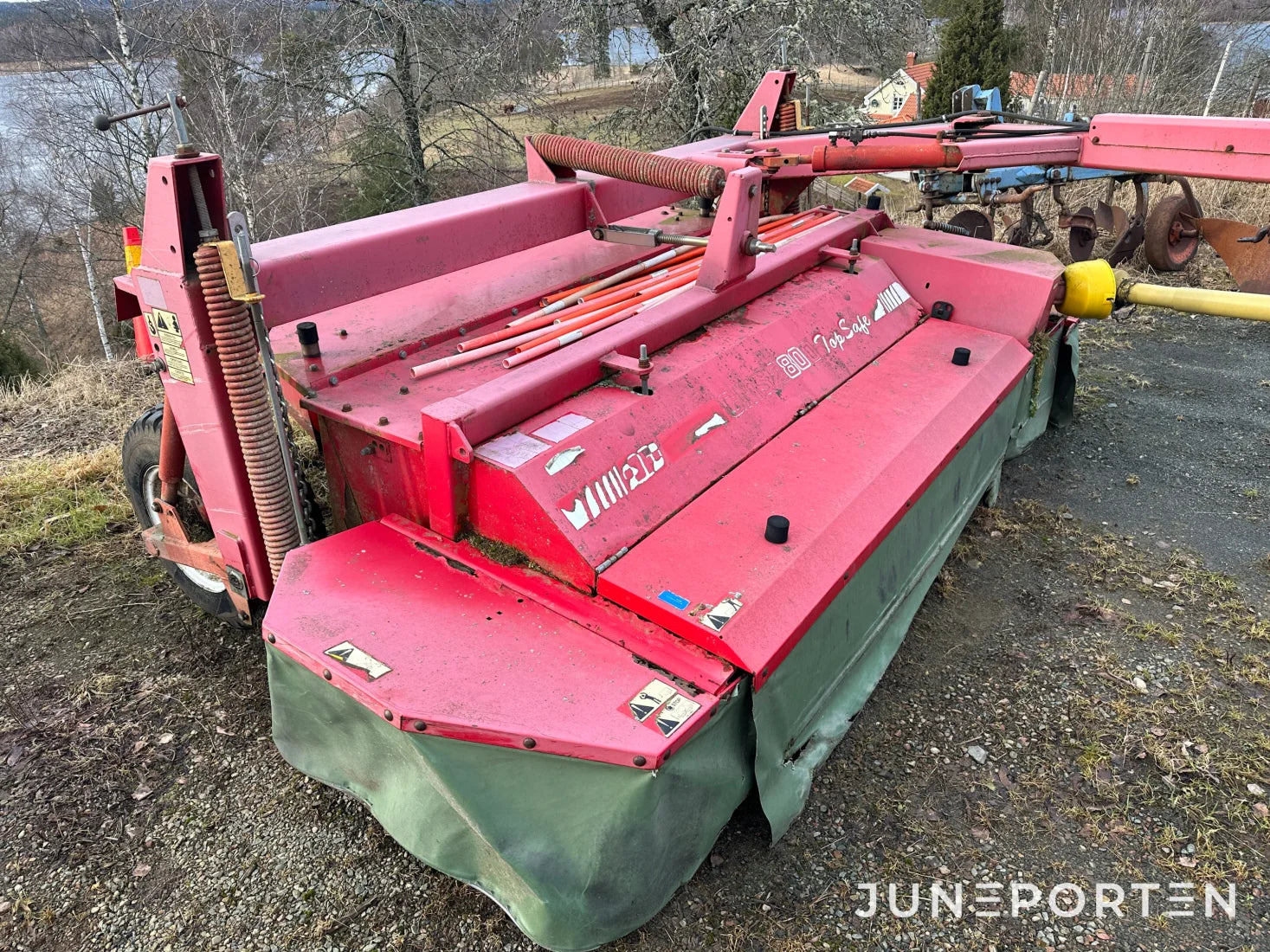 Slåtterkross JF GMS 2800