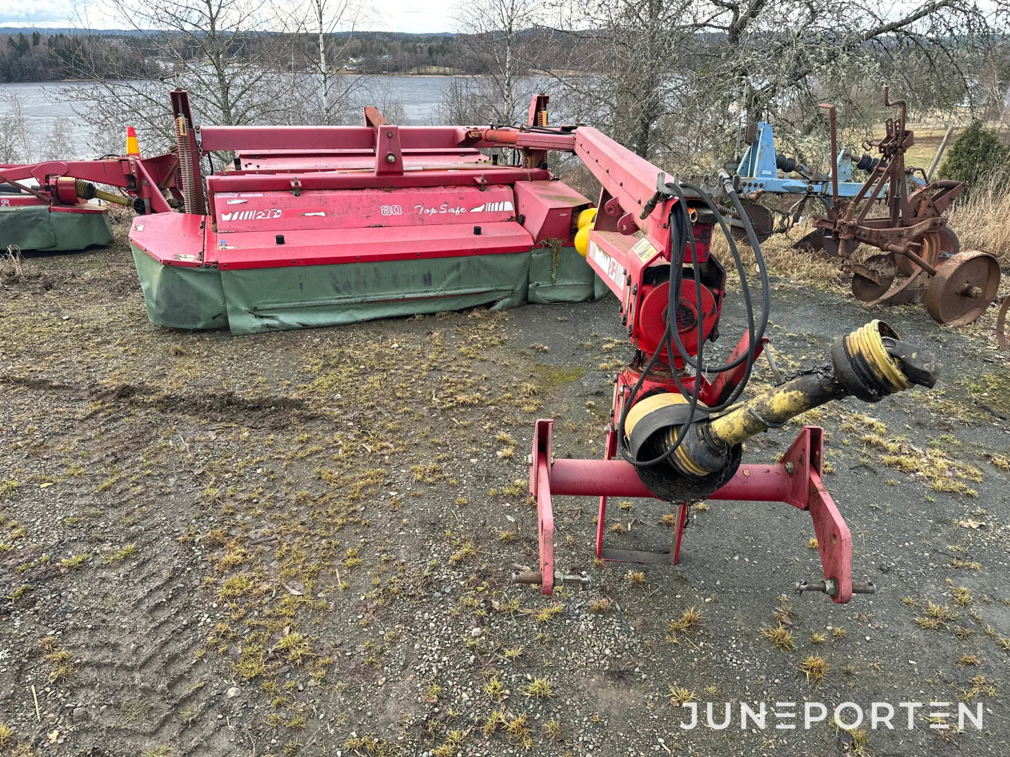 Slåtterkross JF GMS 2800