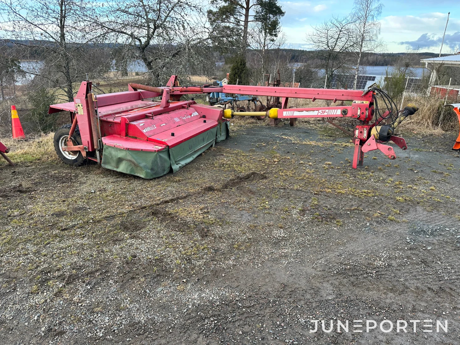 Slåtterkross JF GMS 2800