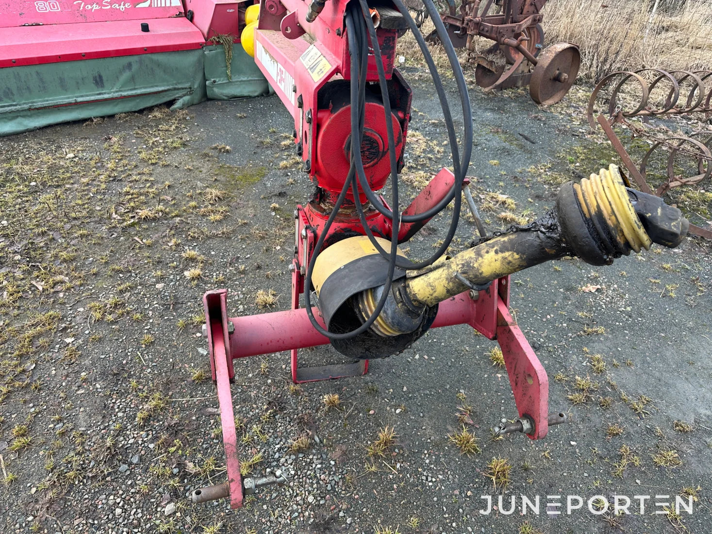 Slåtterkross JF GMS 2800