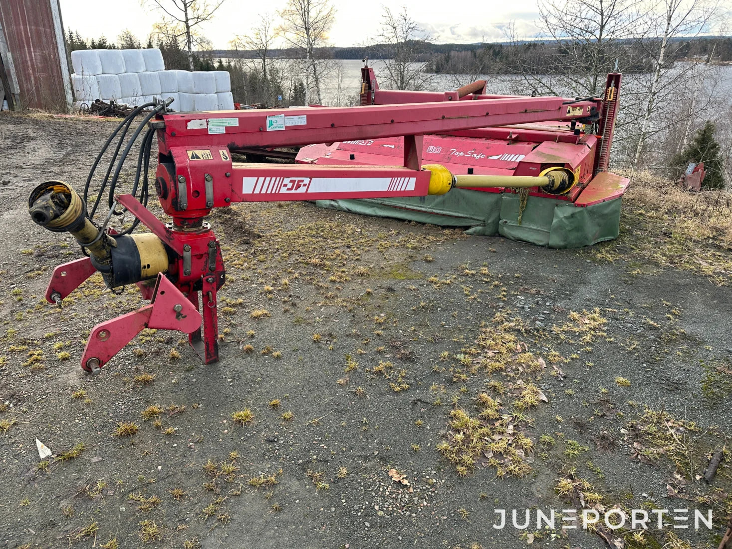 Slåtterkross JF GMS 2800