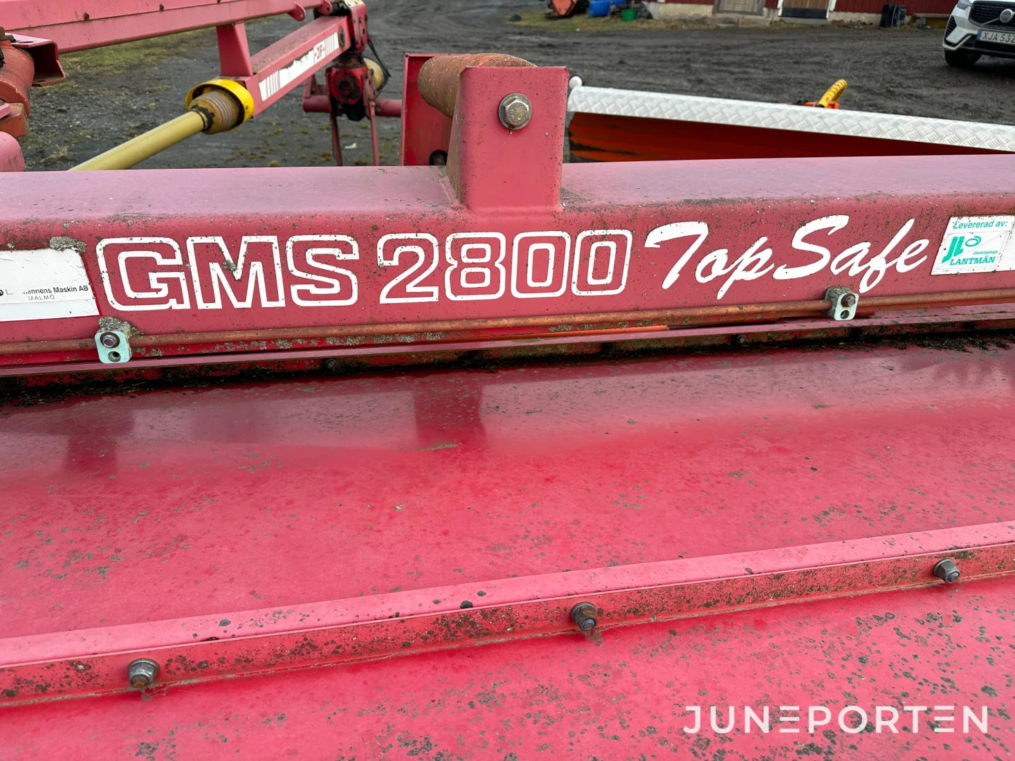 Slåtterkross JF GMS 2800