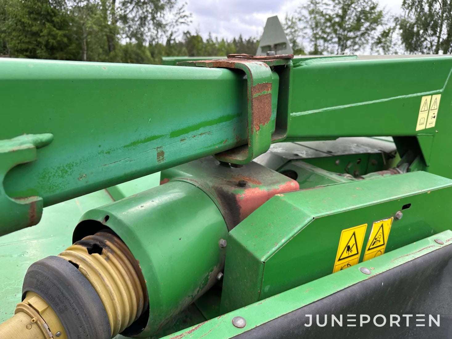 Slåtterkross John Deere 1360