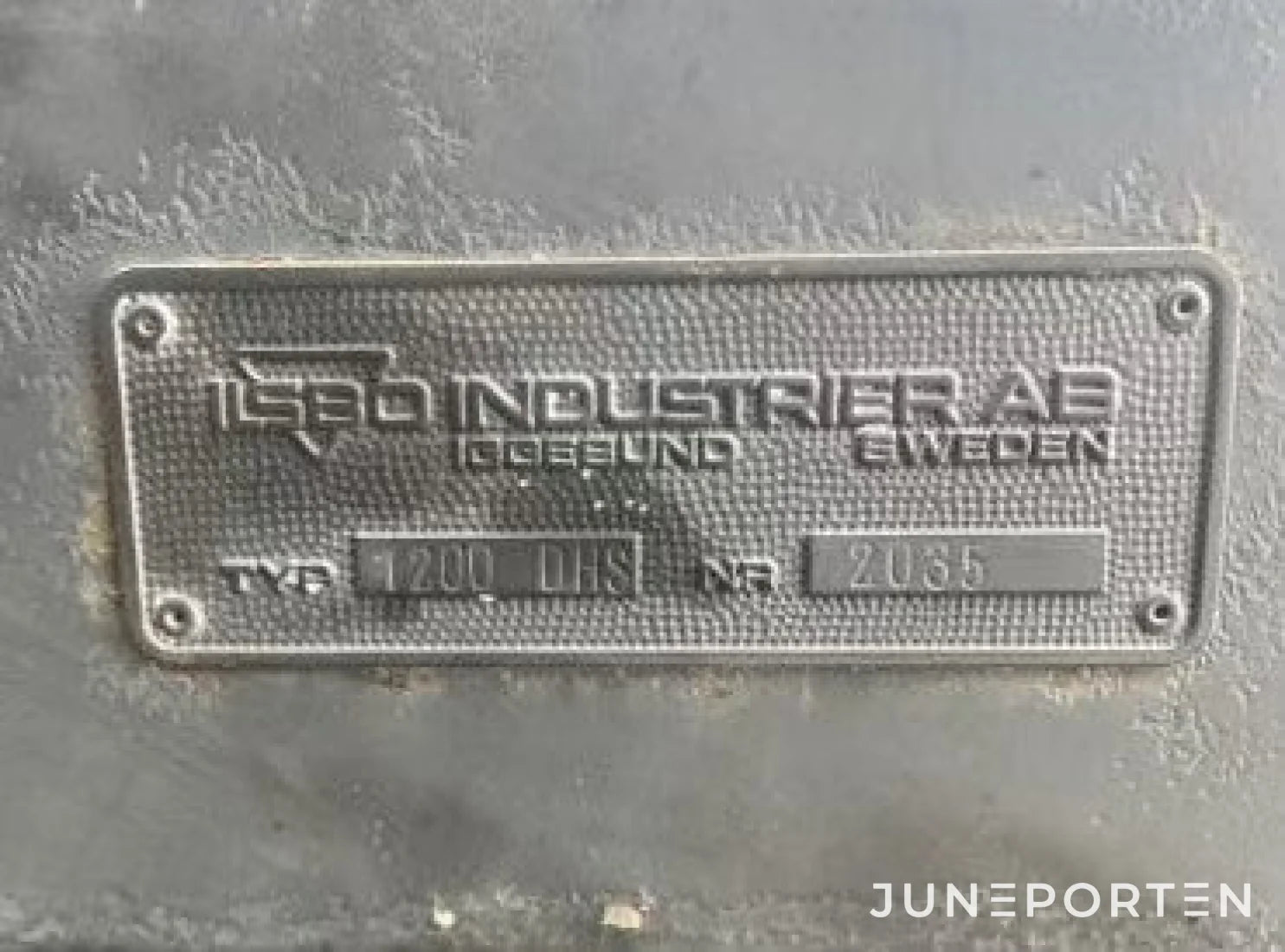 John Deere 2130 med lastare