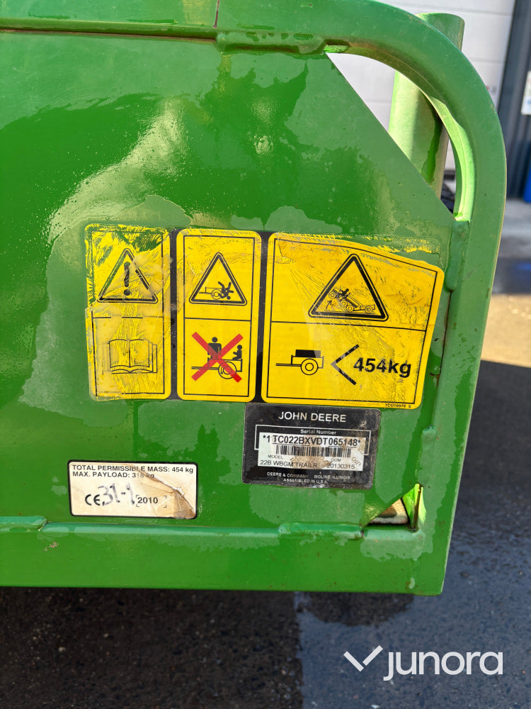 John Deere 220SL PrecisionCut