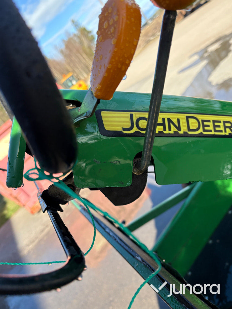 John Deere 220SL PrecisionCut