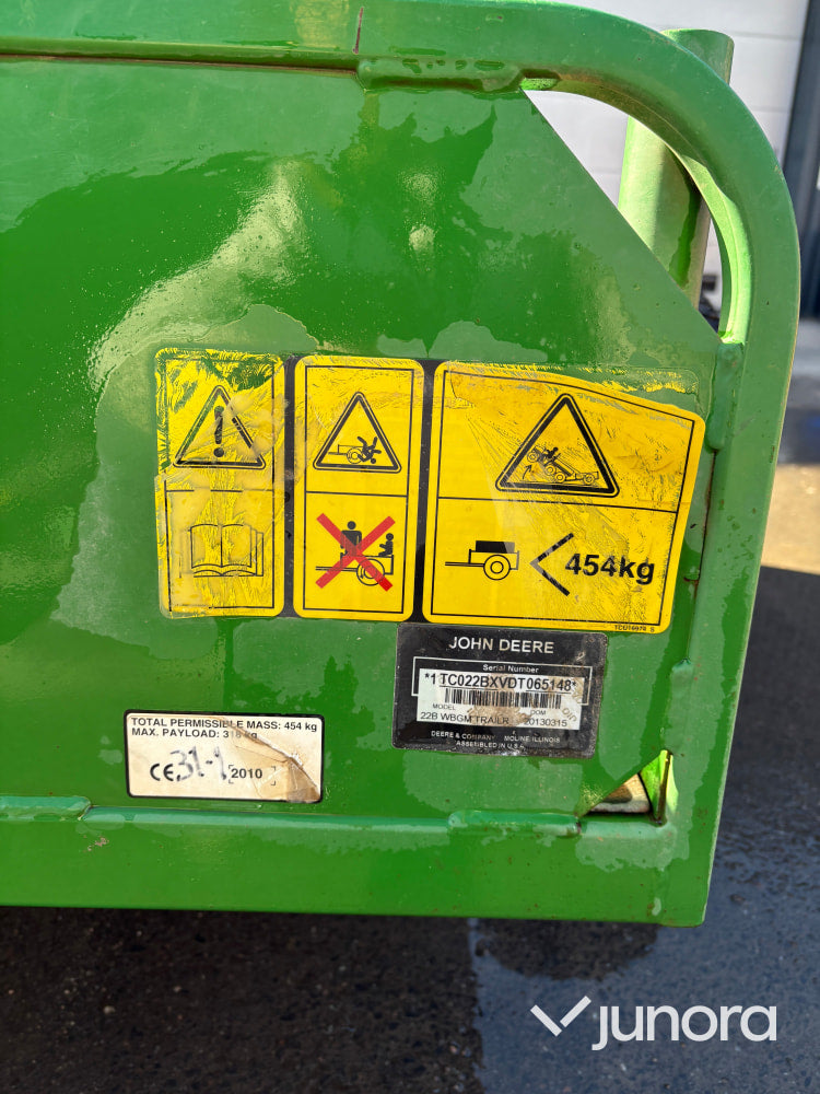 John Deere 220SL PrecisionCut