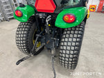 John Deere 3520 med redskap