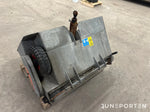 John Deere 3520 med redskap