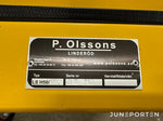 John Deere 3520 med redskap