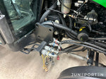 John Deere 3520 med redskap