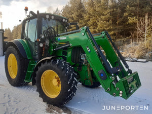 John Deere 6330 med lastare