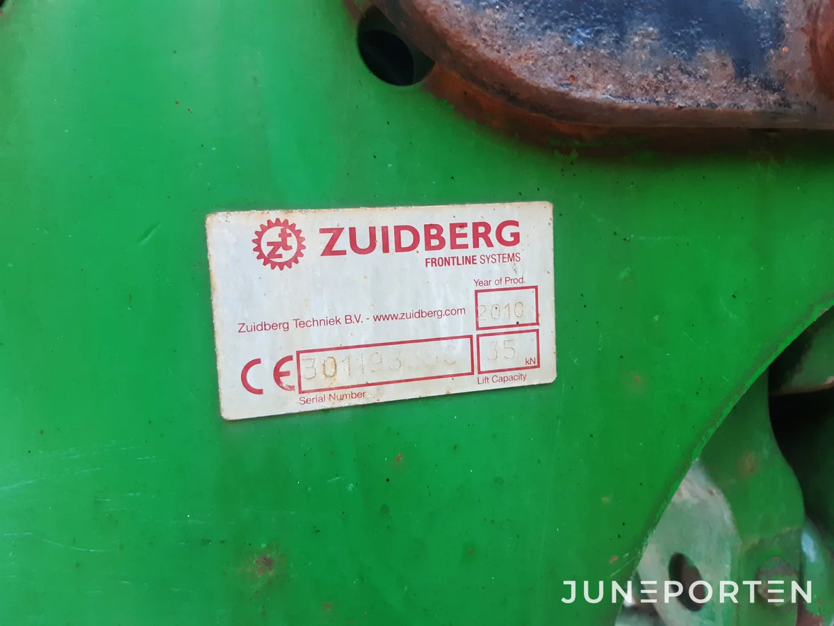 John Deere 6330 med lastare