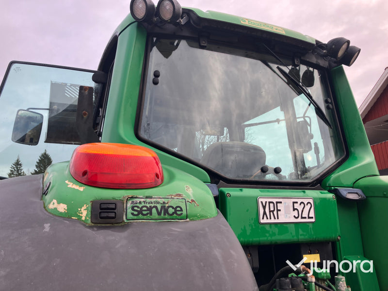 John Deere 6620 med lastare och frontlyft